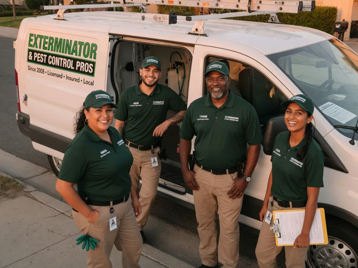 Emergency Pest Control company in Cullom, IL